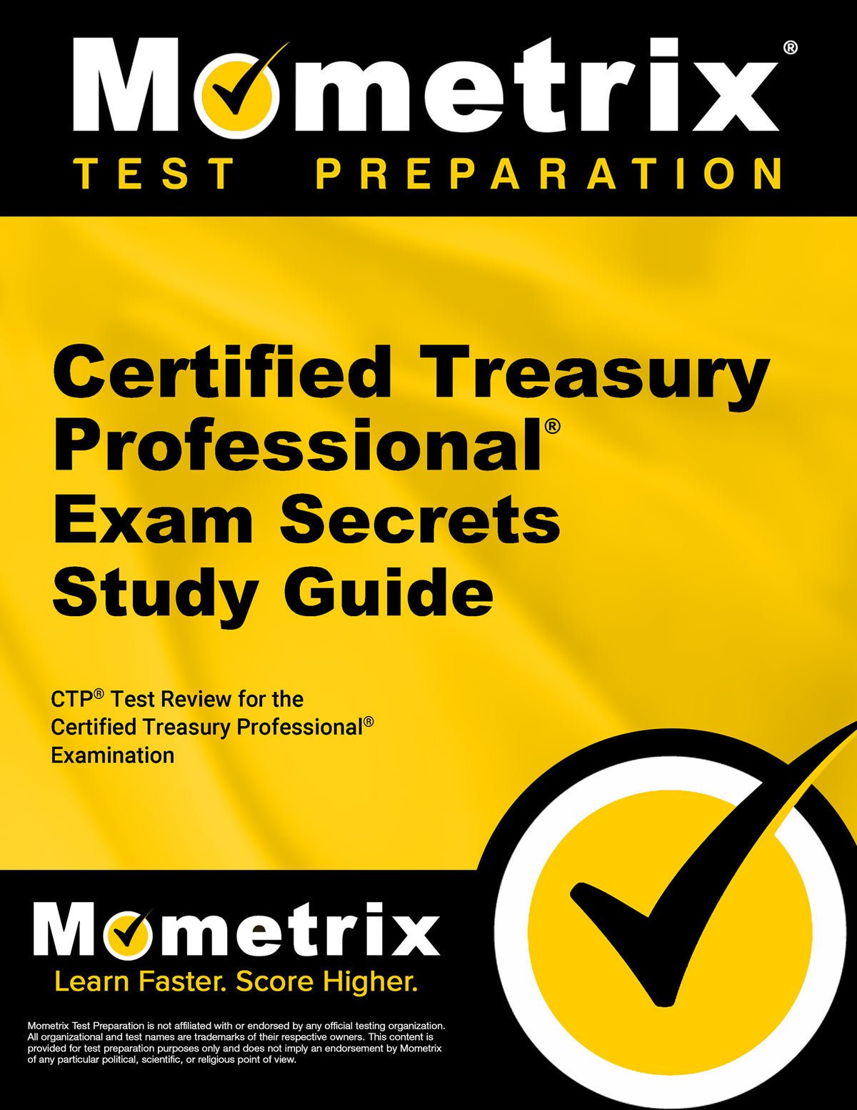 Certified Treasury Professional Exam Secrets Study Guide