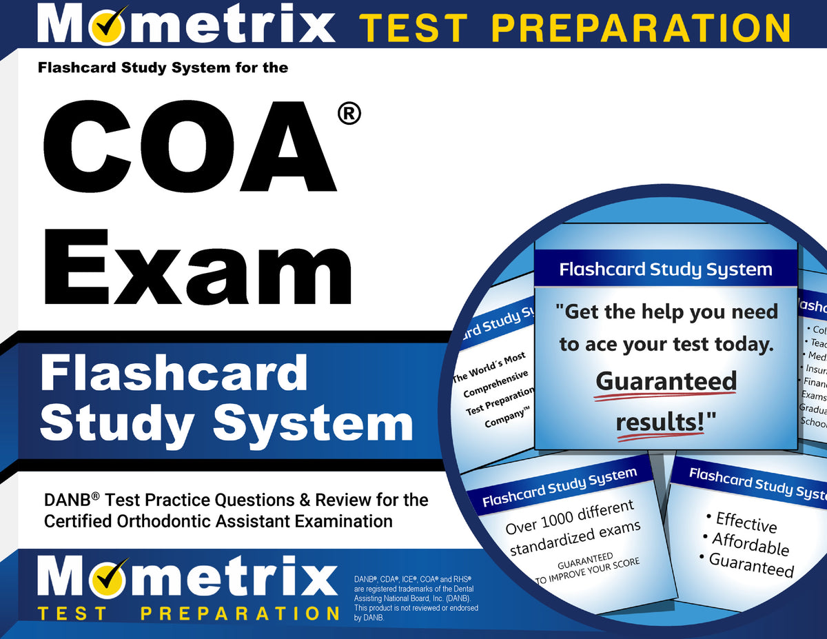 Flashcard Study System for the COA Exam