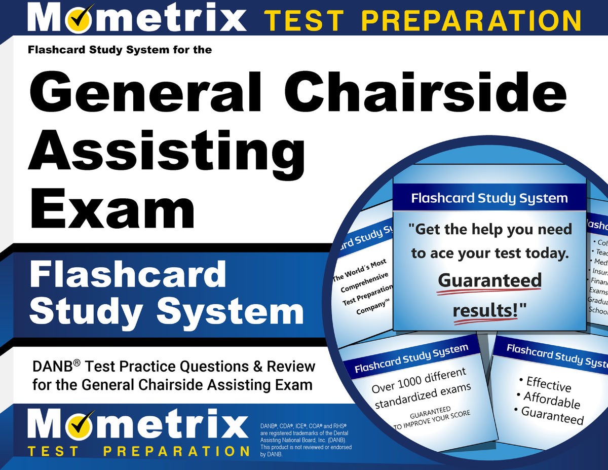 Flashcard Study System for the General Chairside Assisting Exam