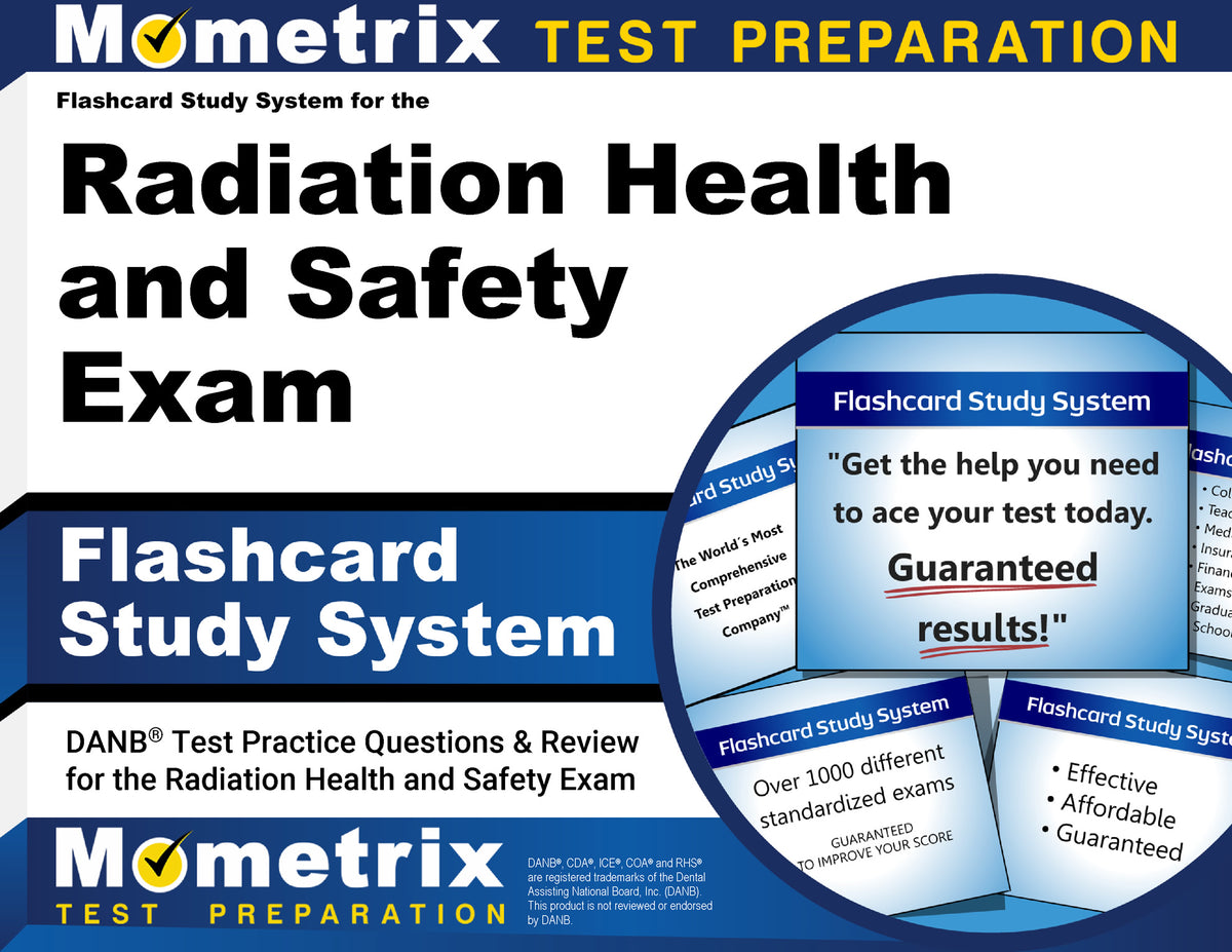 Flashcard Study System for the Radiation Health and Safety Exam