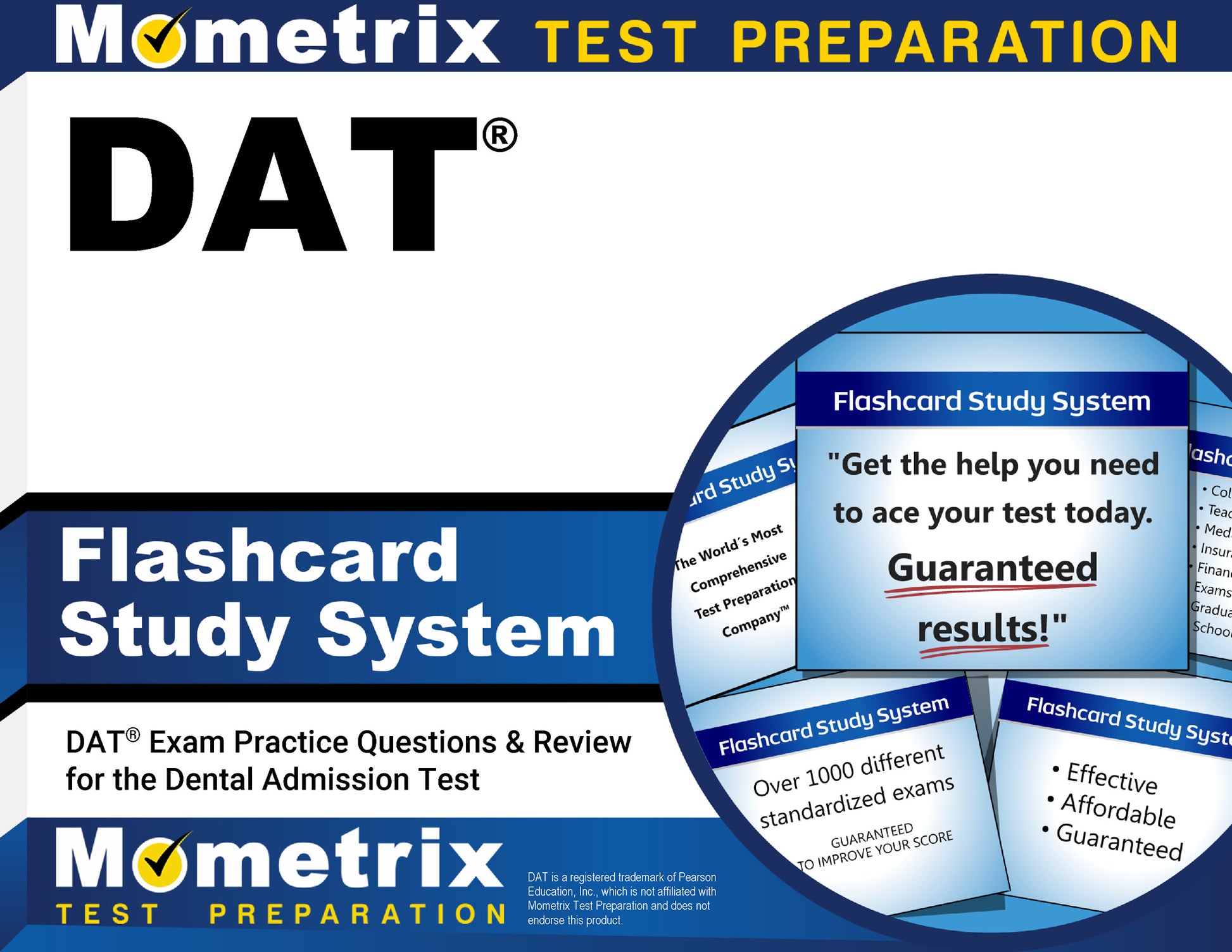 DAT Flashcard Study System