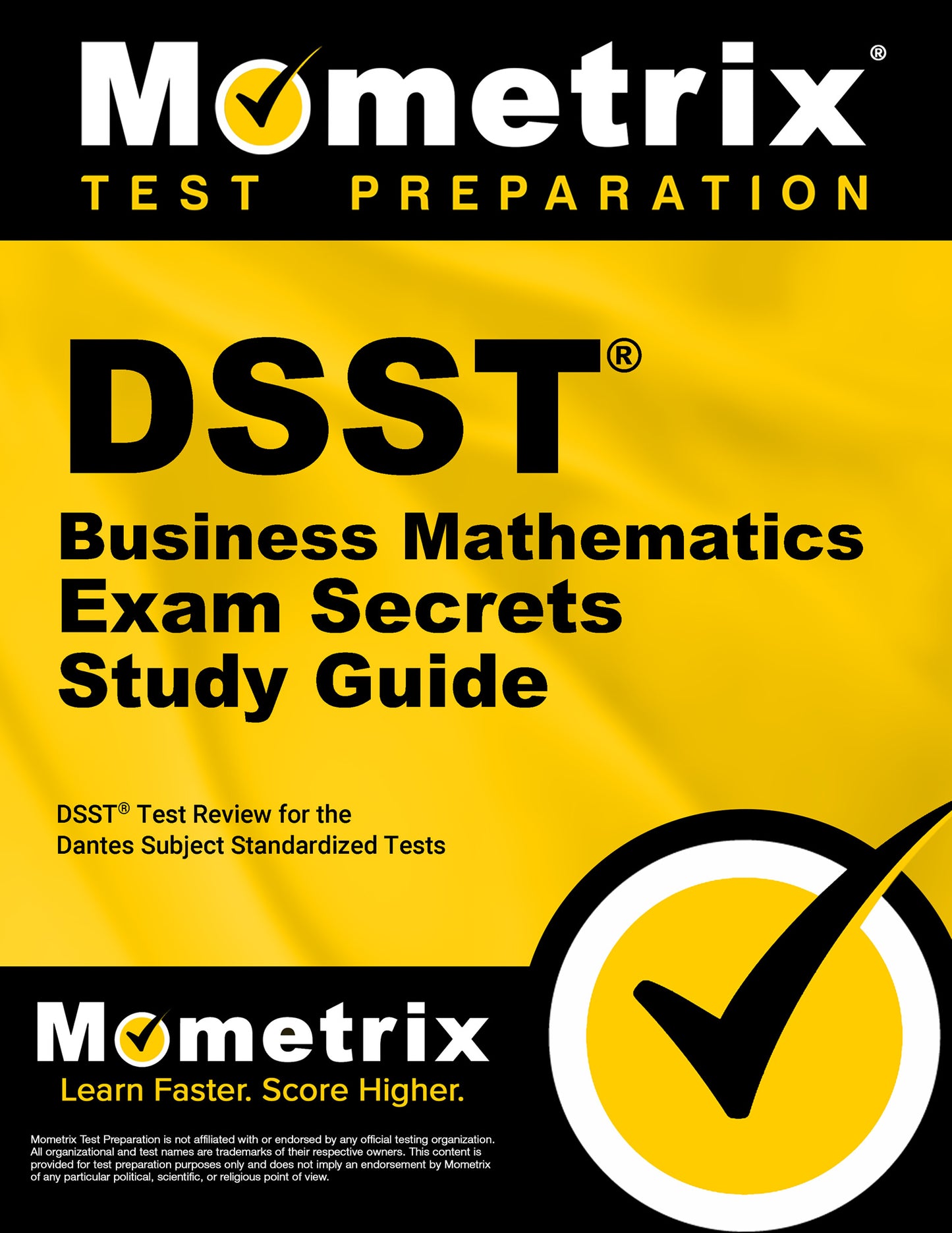 DSST Business Mathematics Exam Secrets Study Guide