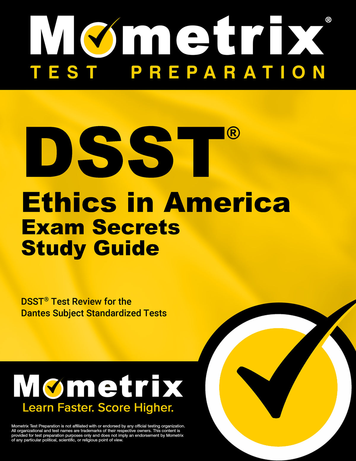 DSST Ethics in America Exam Secrets Study Guide