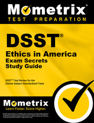 DSST Ethics in America Exam Secrets Study Guide (ebook access) - -