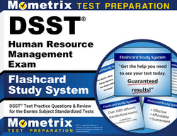 DSST Human Resource Management Exam Flashcard Study System - -----