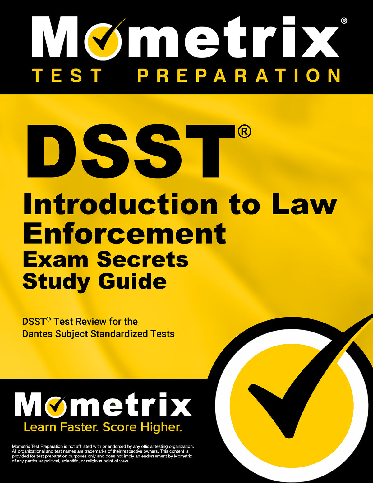 DSST Introduction to Law Enforcement Exam Secrets Study Guide