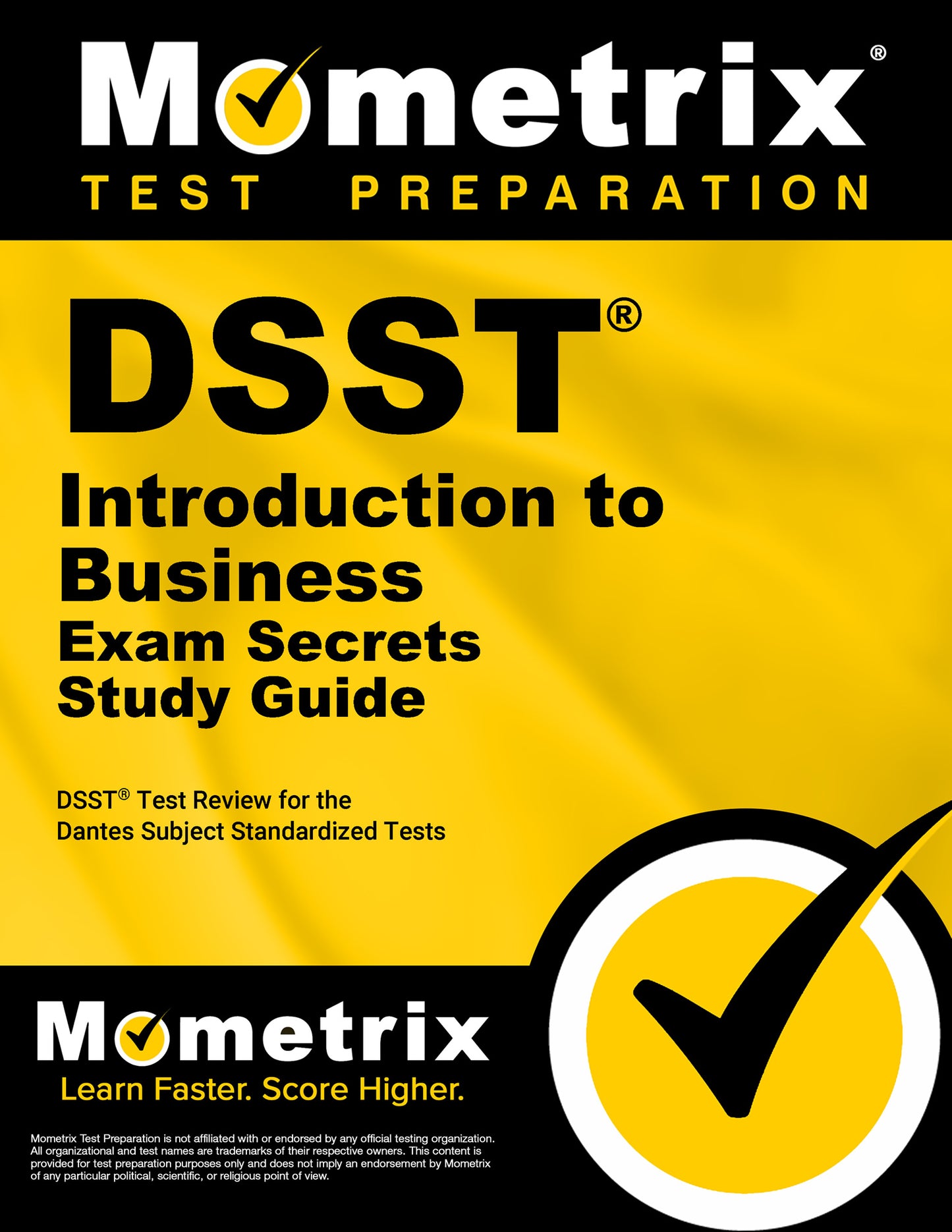 DSST Introduction to Business Exam Secrets Study Guide