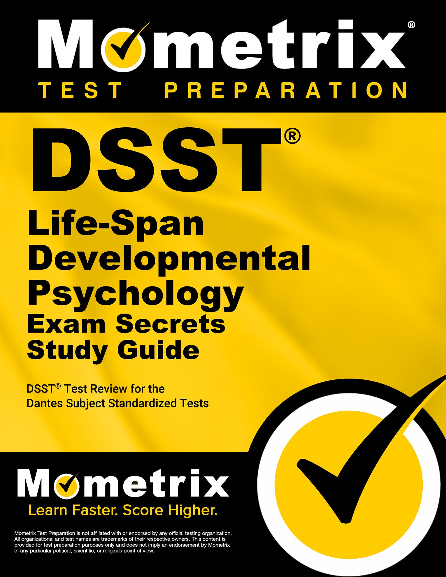 DSST Life-Span Developmental Psychology Exam Secrets Study Guide