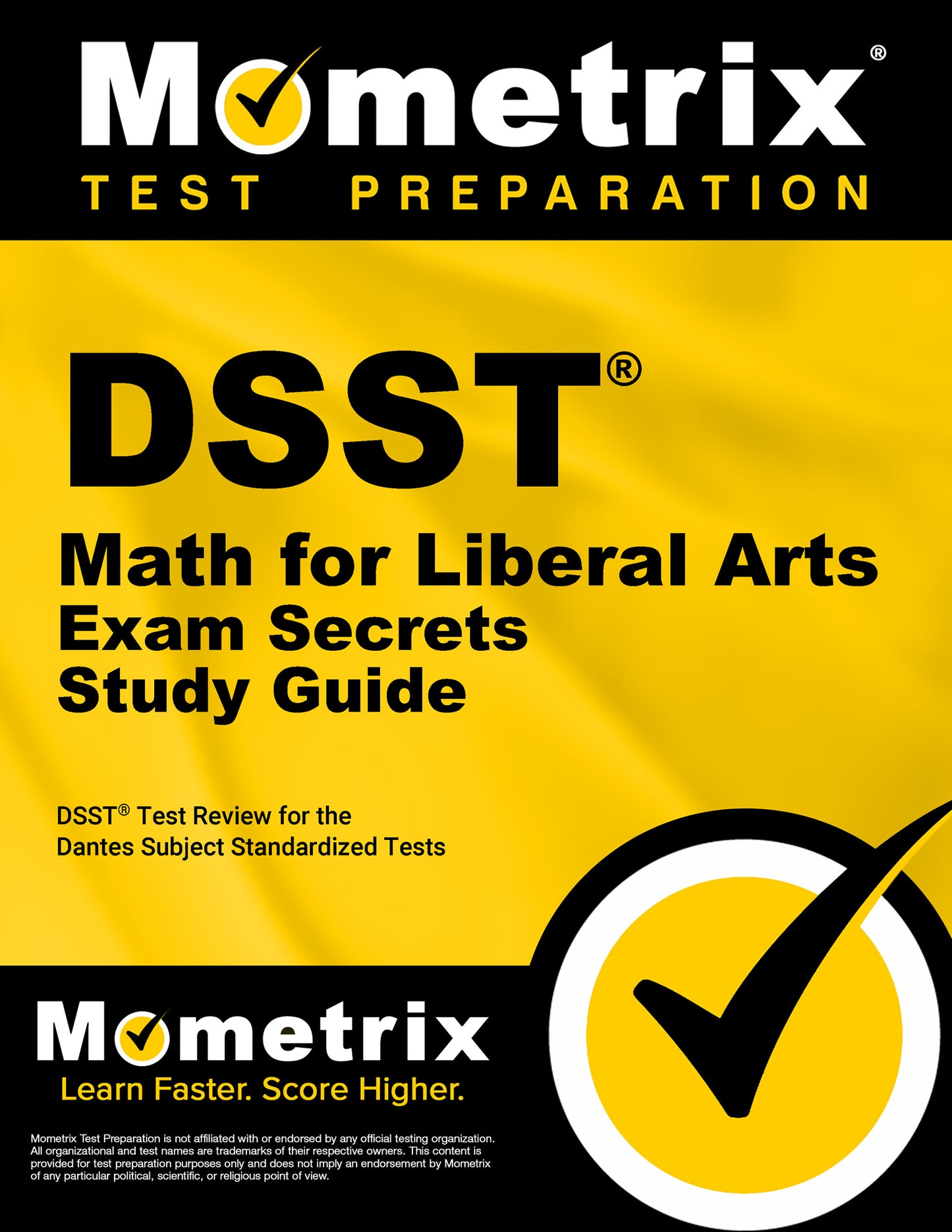 DSST Math for Liberal Arts Exam Secrets Study Guide