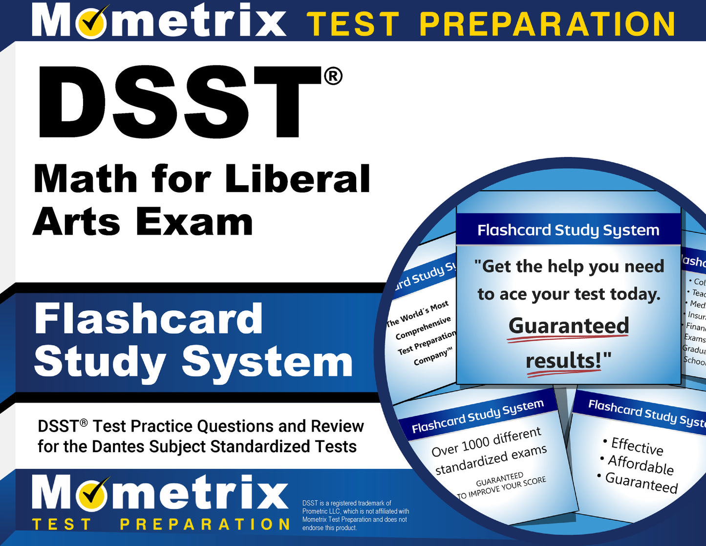 DSST Math for Liberal Arts Exam Flashcard Study System