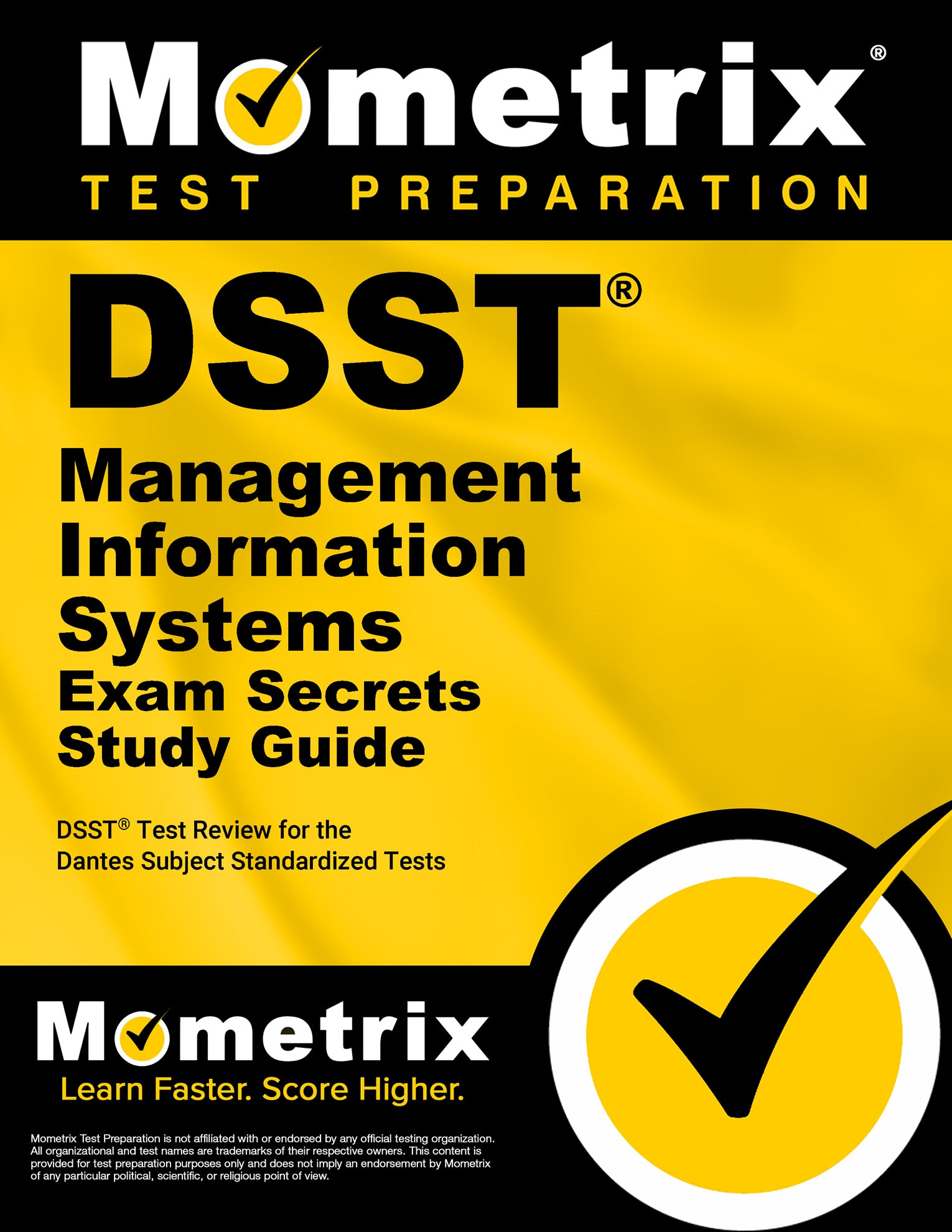 DSST Management Information Systems Exam Secrets Study Guide
