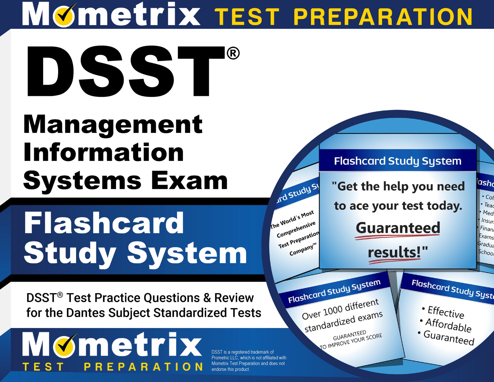 DSST Management Information Systems Exam Flashcard Study System