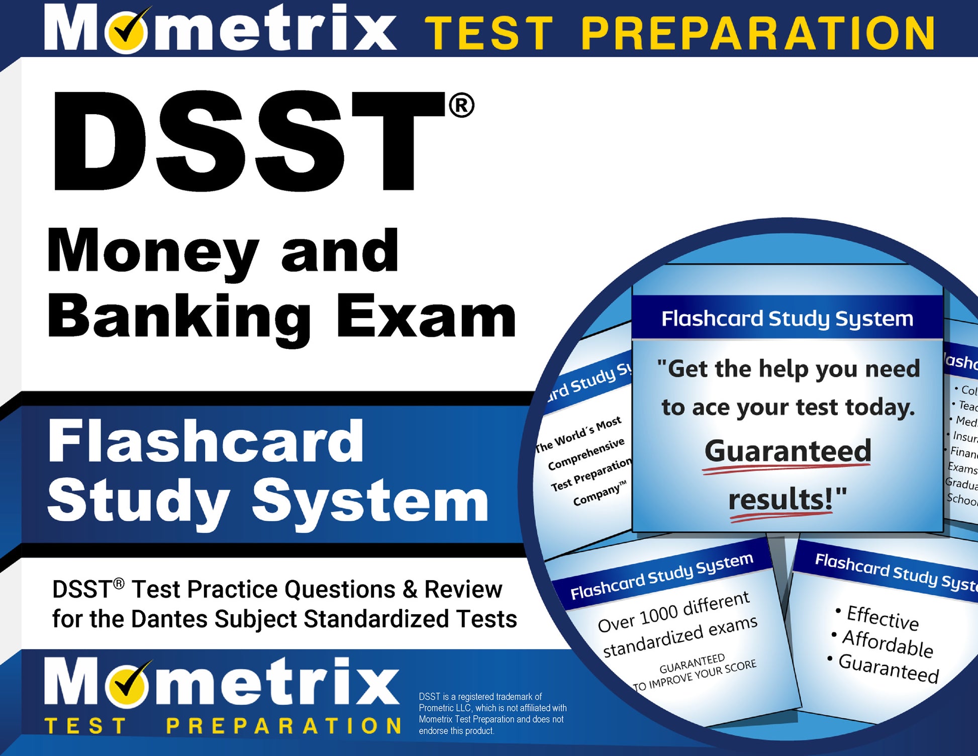 DSST Money and Banking Exam Flashcard Study System