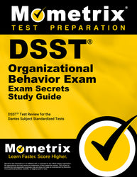 DSST Organizational Behavior Exam Secrets Study Guide (ebook access) - -