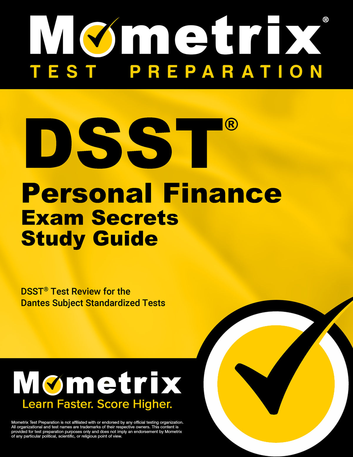 DSST Personal Finance Exam Secrets Study Guide