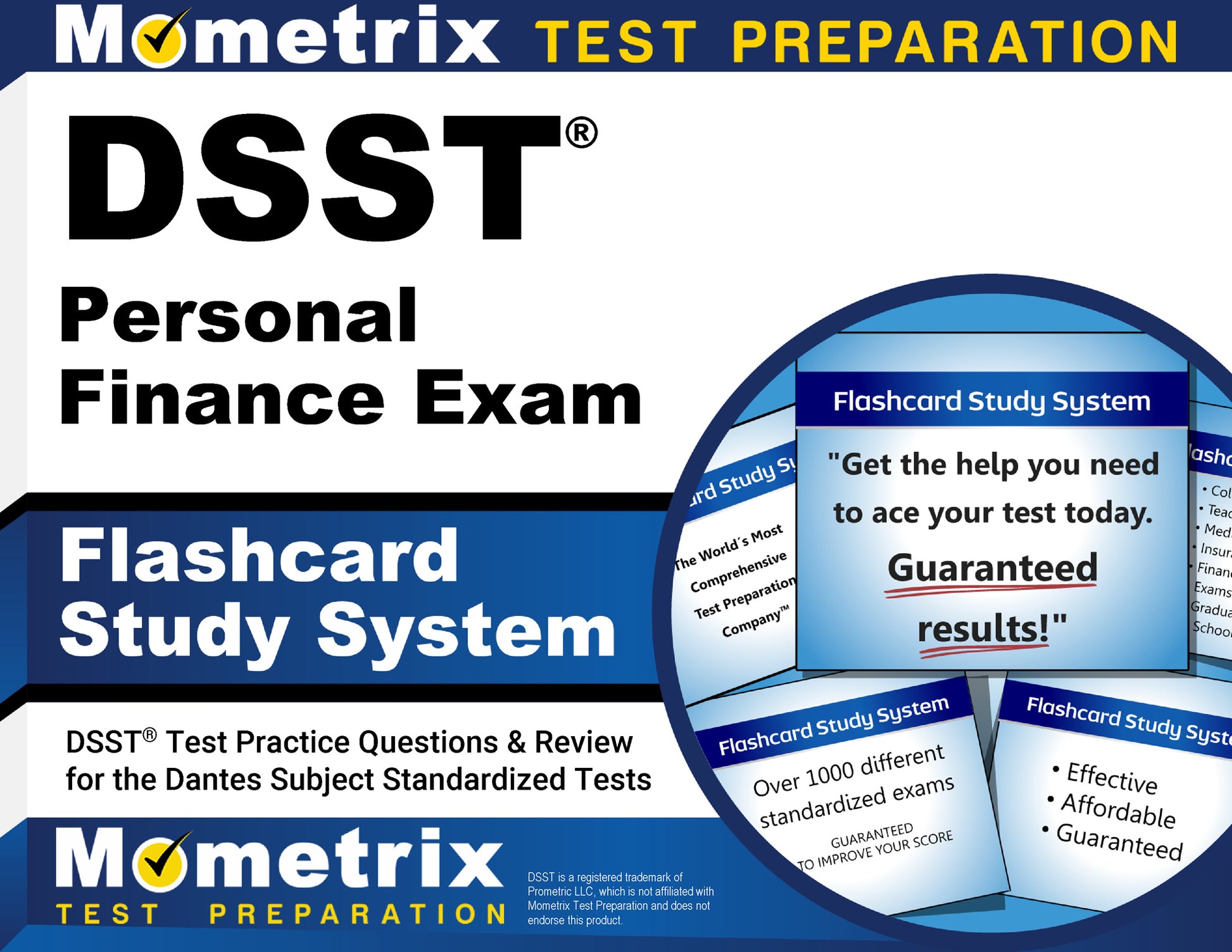 DSST Personal Finance Exam Flashcard Study System