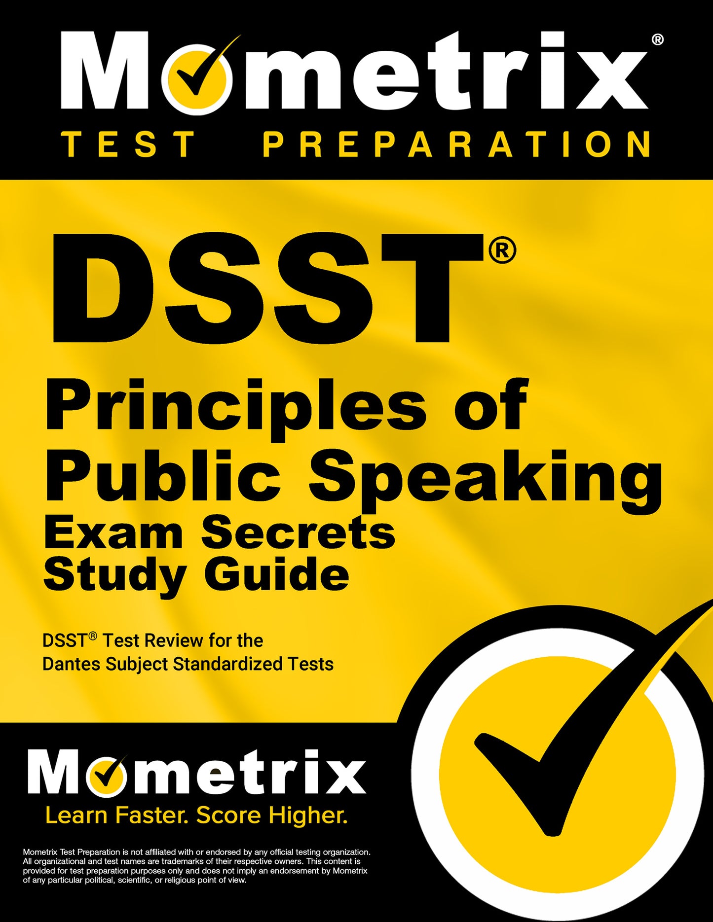 DSST Principles of Public Speaking Exam Secrets Study Guide