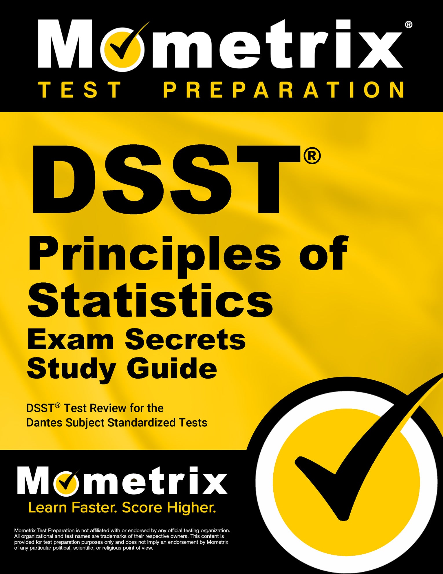DSST Principles of Statistics Exam Secrets Study Guide