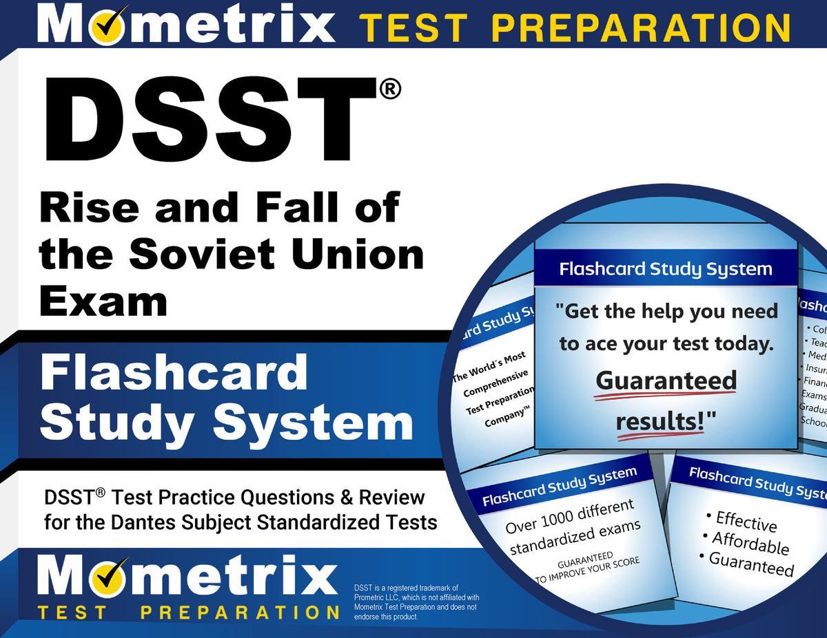 DSST Rise and Fall of the Soviet Union Exam Flashcard Study System