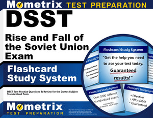 DSST Rise and Fall of the Soviet Union Exam Flashcard Study System