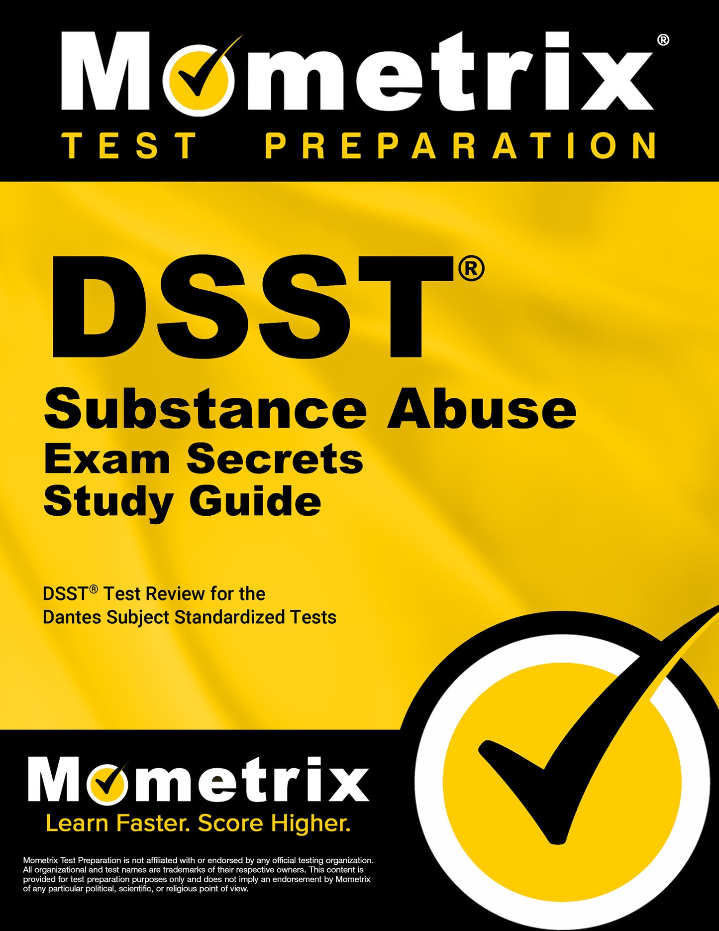 DSST Substance Abuse Exam Secrets Study Guide