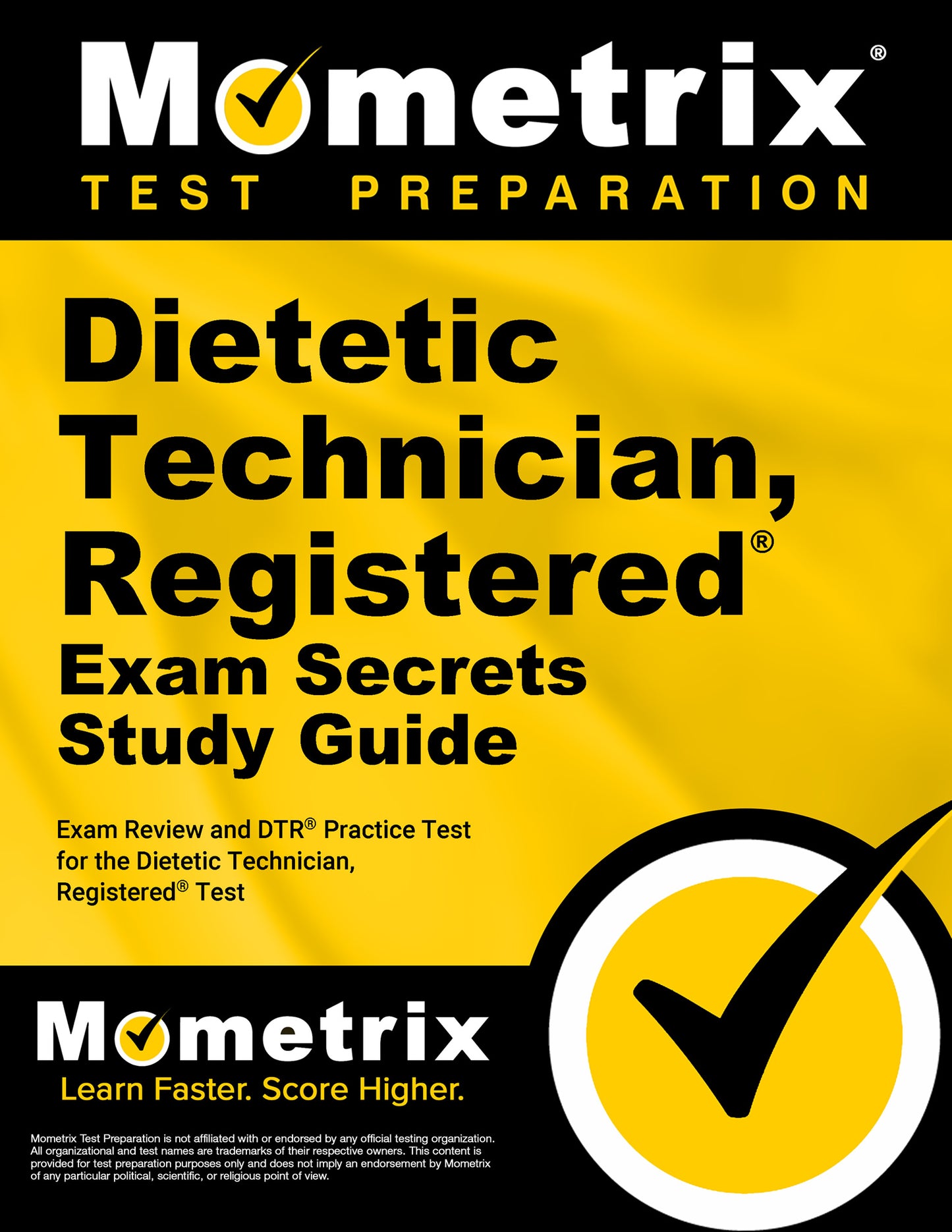 Dietetic Technician, Registered Exam Secrets Study Guide [2nd Edition]