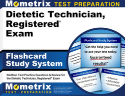 Dietetic Technician, Registered Exam Flashcard Study System