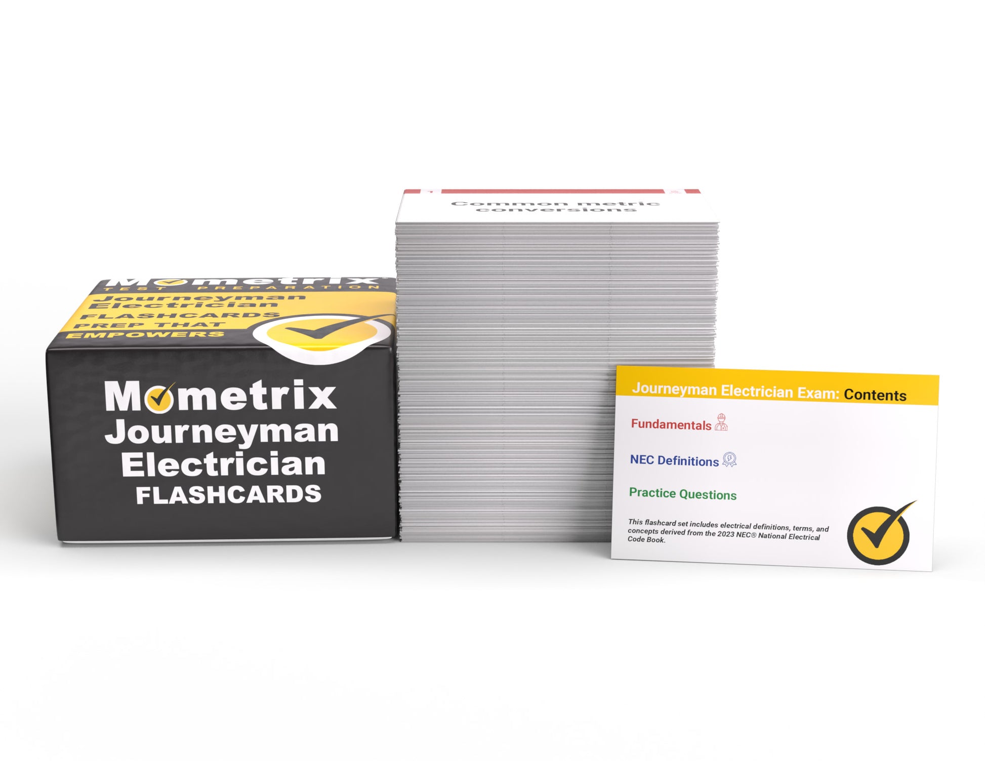 Journeyman Electrician Study Cards (boxed)