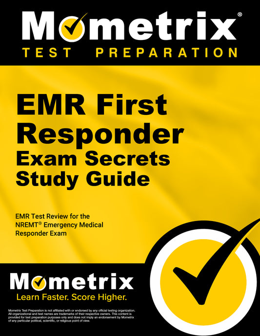 EMR First Responder Exam Secrets Study Guide