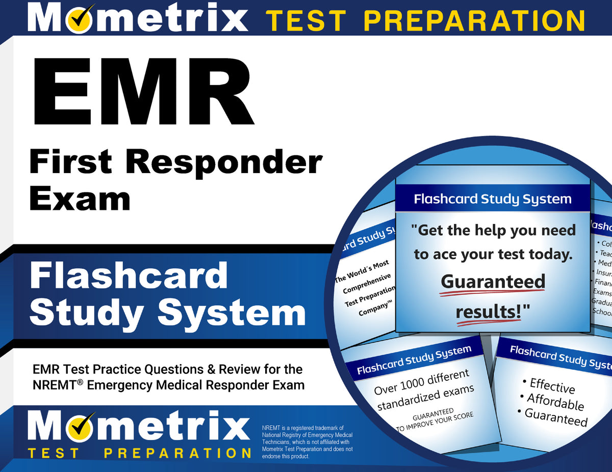 EMR First Responder Exam Flashcard Study System
