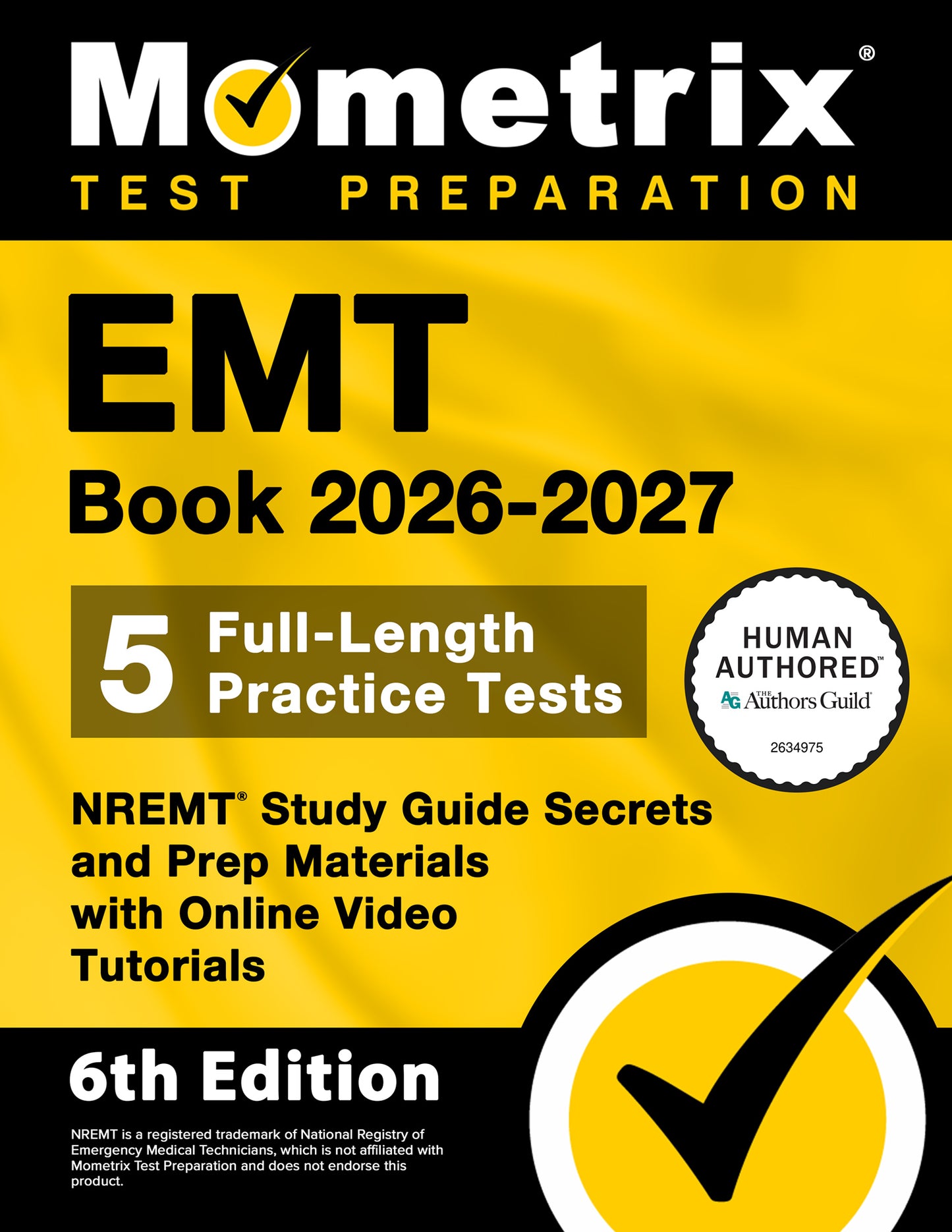 EMT Book 2026-2027 - NREMT Study Guide Secrets [6th Edition]