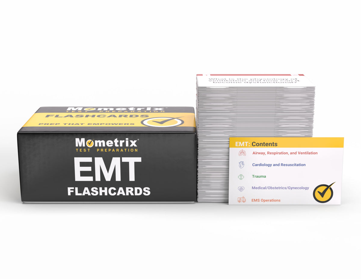 EMT Study Cards 2026-2027 (boxed)