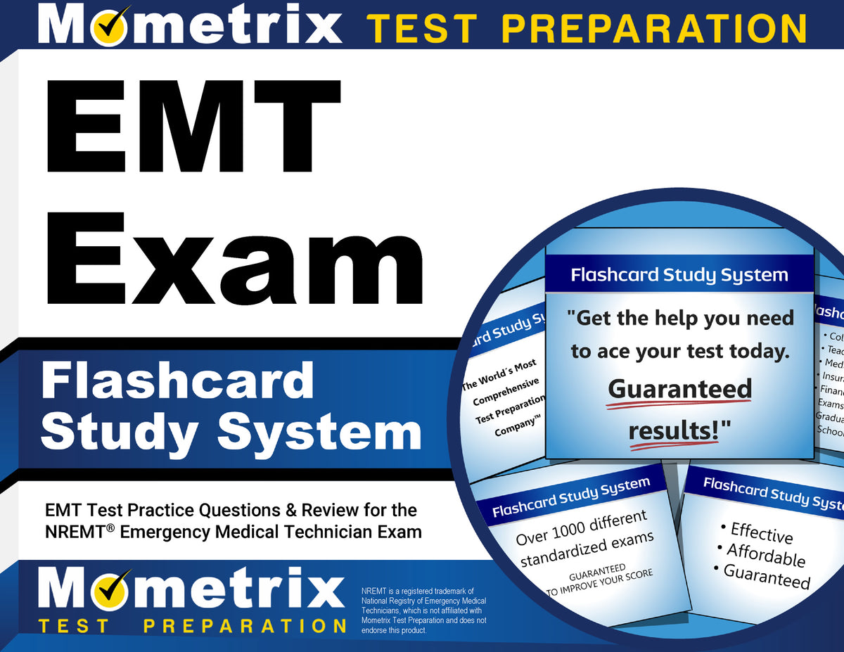EMT Exam Flashcard Study System