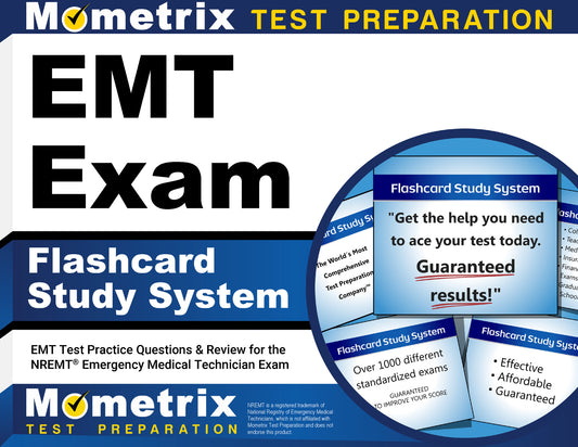 EMT Exam Flashcard Study System