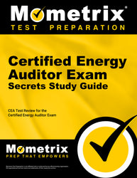 Certified Energy Auditor Exam Secrets Study Guide (ebook access)