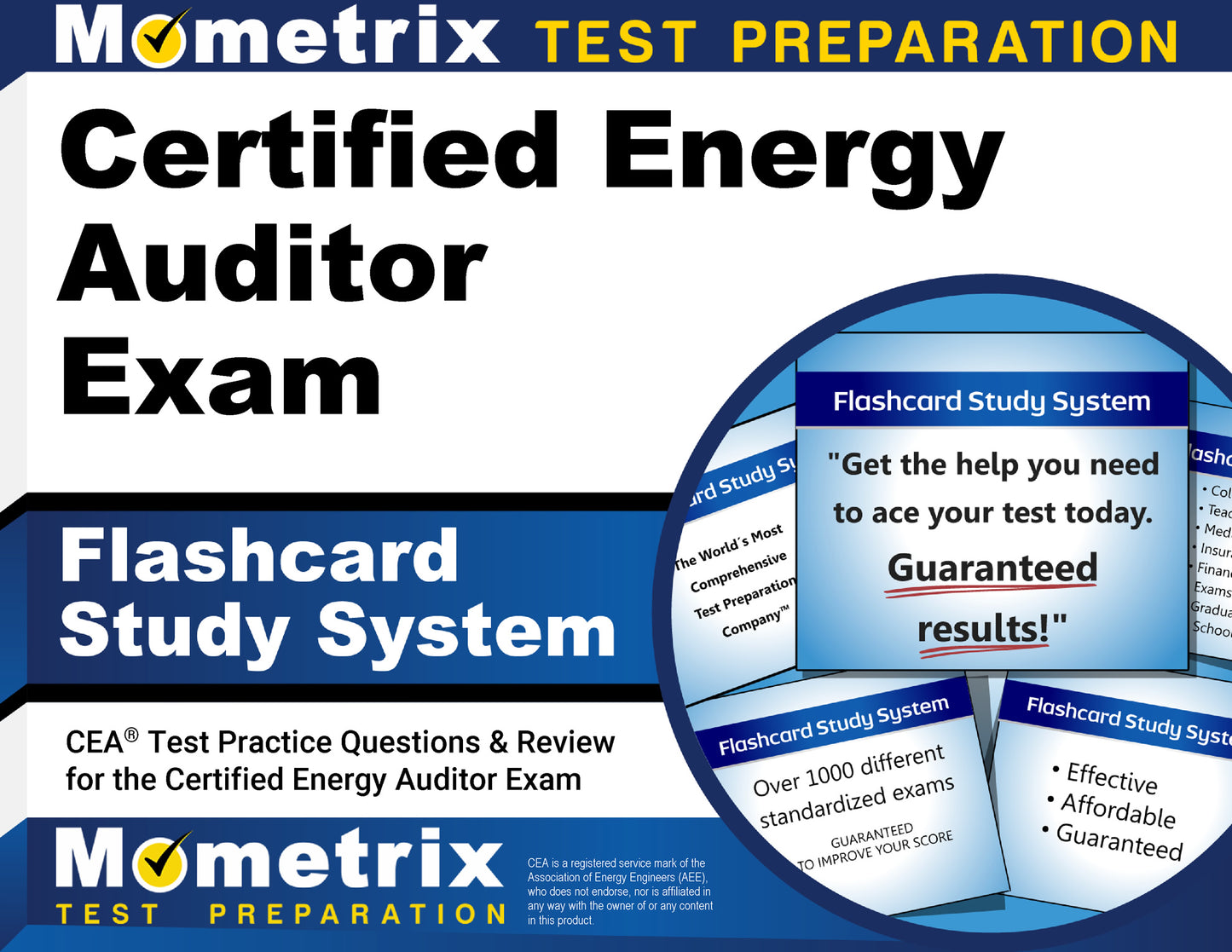 Certified Energy Auditor Exam Flashcard Study System