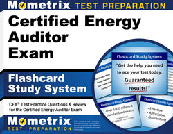 Certified Energy Auditor Exam Flashcard Study System