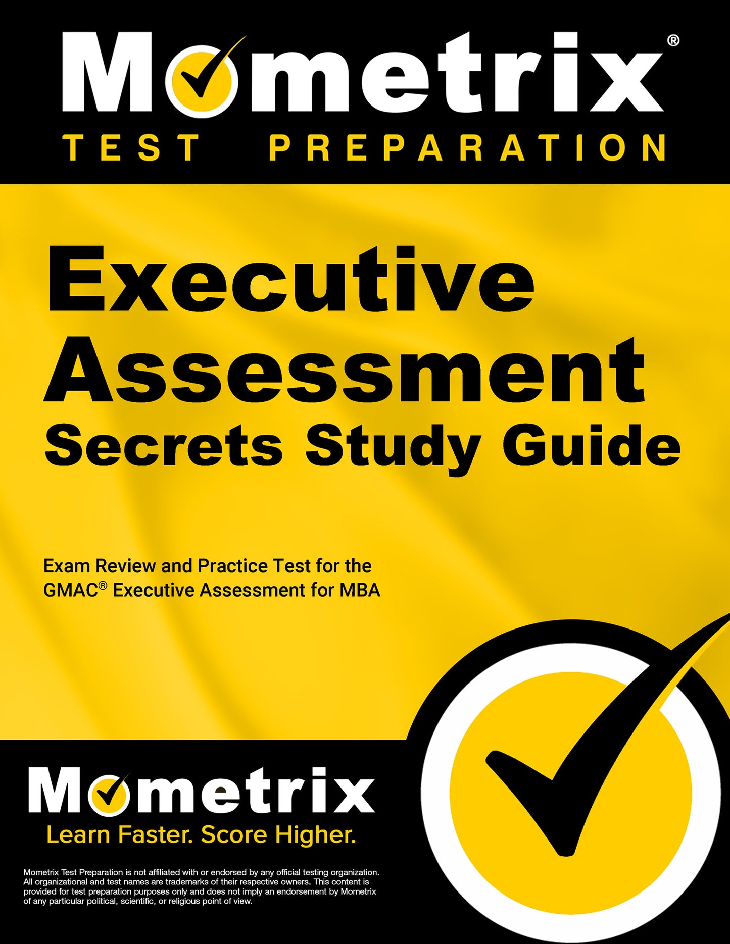 Executive Assessment Secrets Study Guide