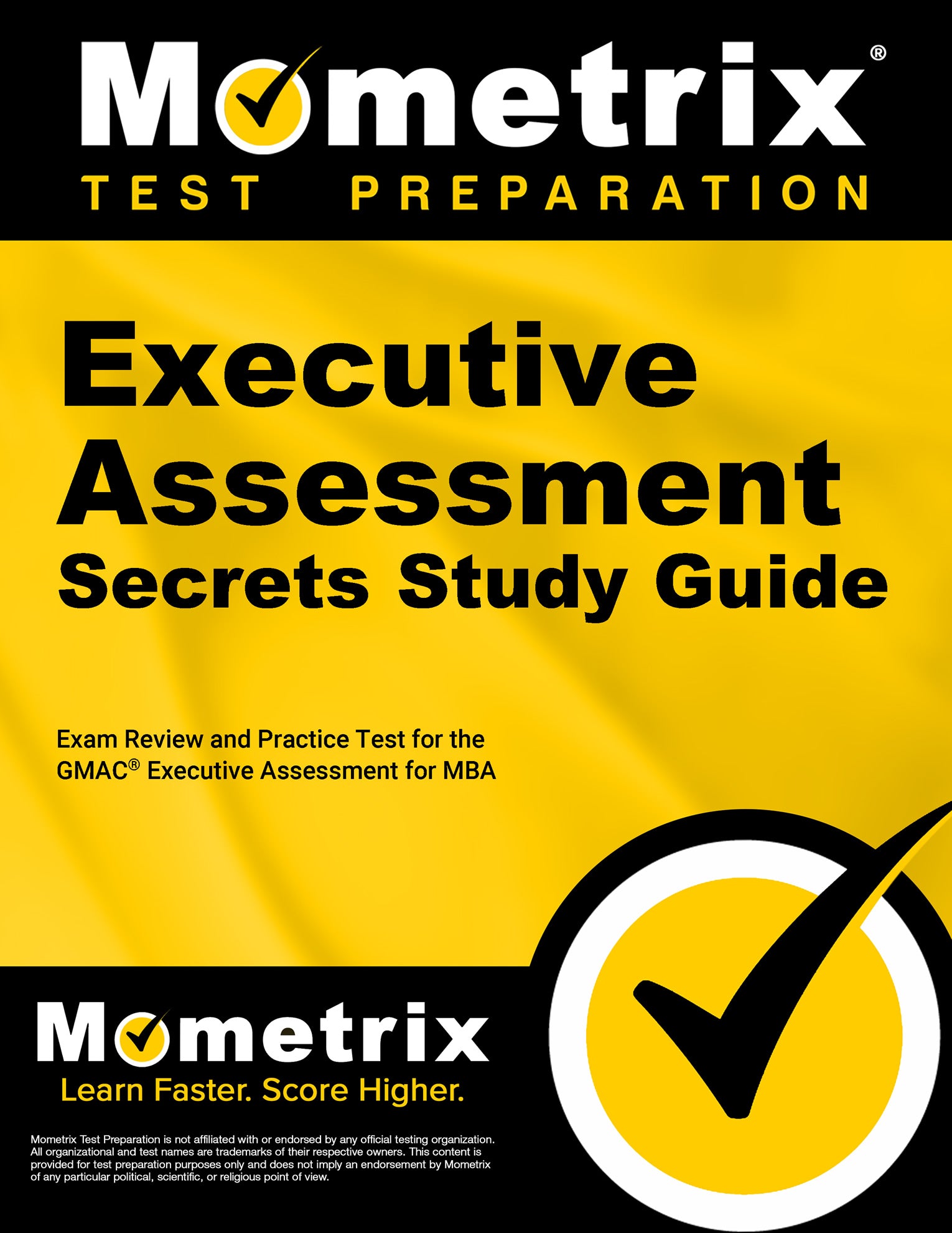 Executive Assessment Secrets Study Guide