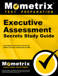 Executive Assessment Secrets Study Guide (printed book)