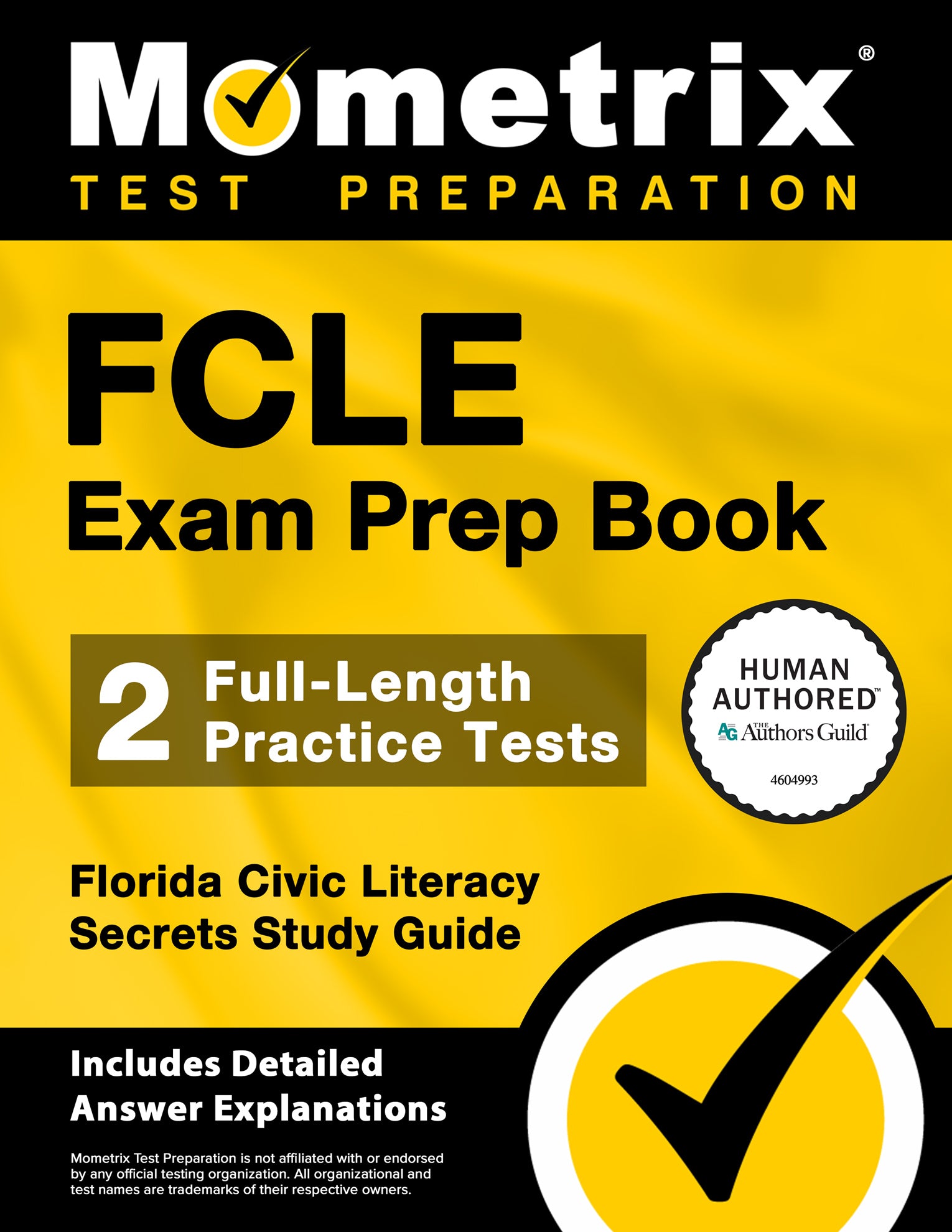 FCLE Exam Prep Book - Florida Civic Literacy Secrets Study Guide