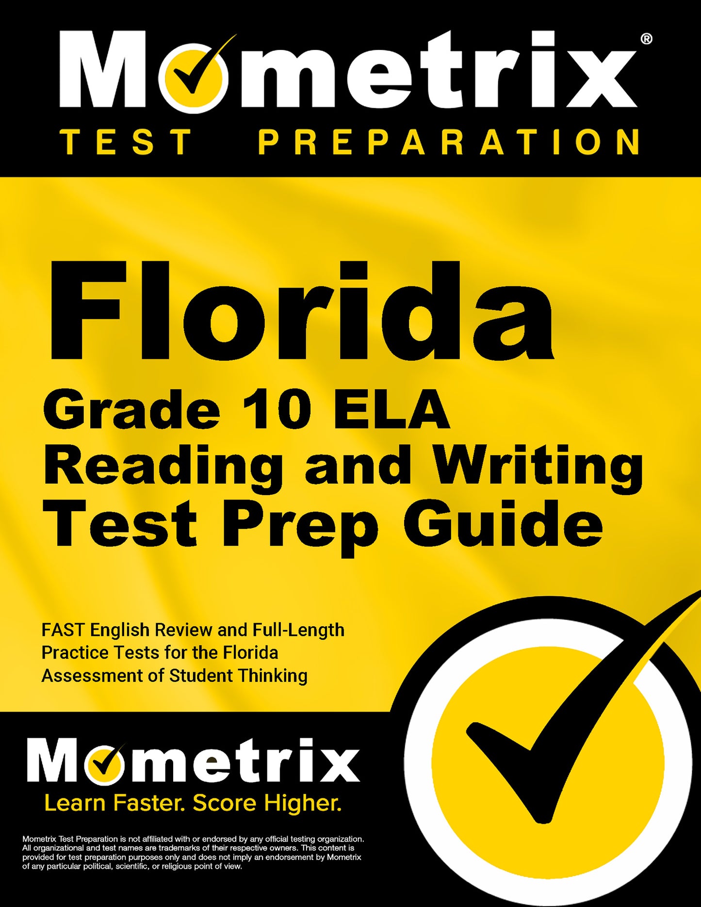 Florida Grade 10 ELA Reading and Writing Test Prep Guide