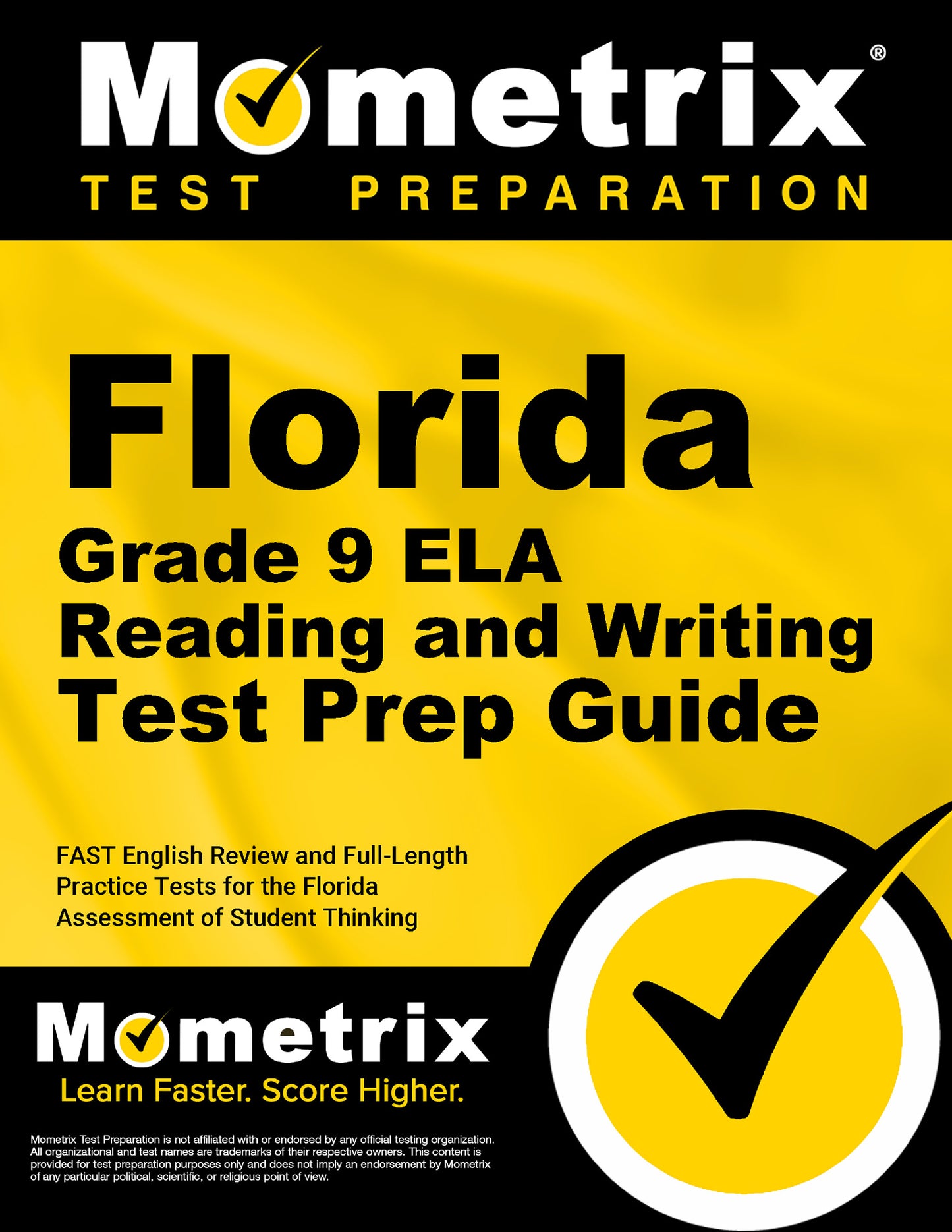 Florida Grade 9 ELA Reading and Writing Test Prep Guide