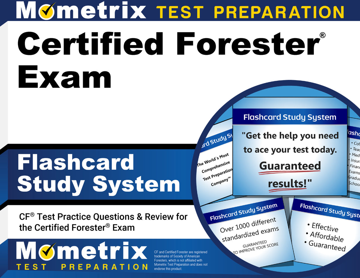 Certified Forester Exam Flashcard Study System