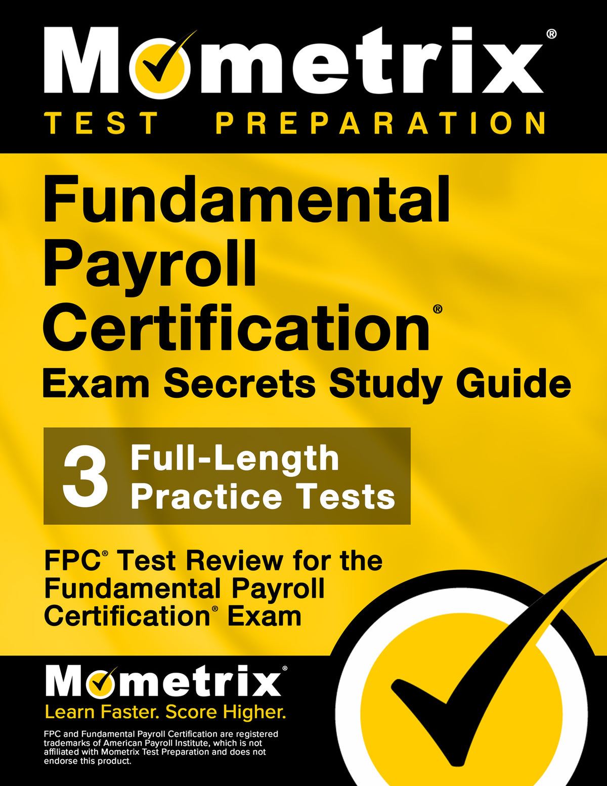 Fundamental Payroll Certification Exam Secrets Study Guide (ebook access)