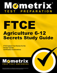 FTCE Agriculture 6-12 Secrets Study Guide (printed book)