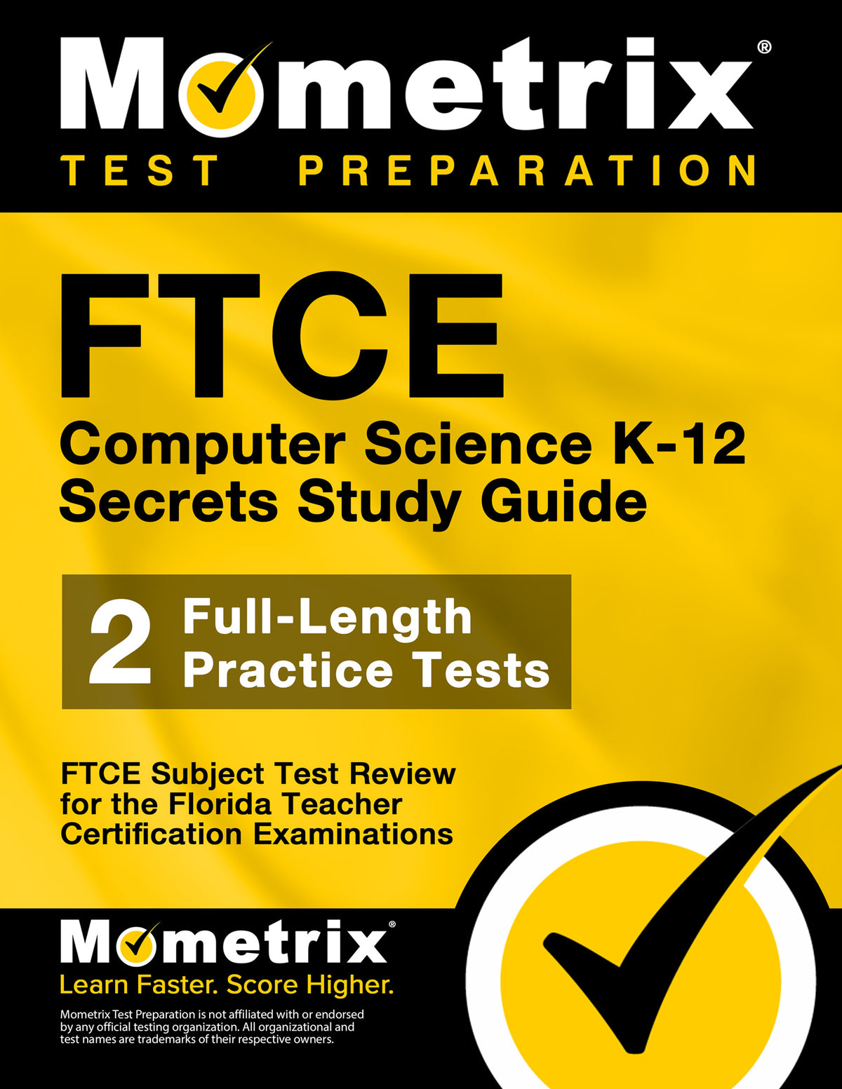 FTCE Computer Science K-12 Secrets Study Guide (printed book)