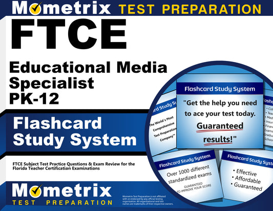 FTCE Educational Media Specialist PK-12 Flashcard Study System
