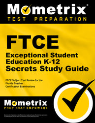 FTCE Exceptional Student Education K-12 Secrets Study Guide (ebook access)