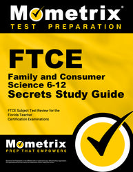 FTCE Family and Consumer Science 6-12 Secrets Study Guide (printed book)